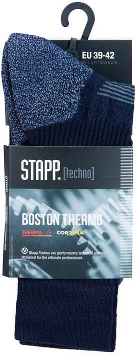 Stapp Techno Boston Thermo Sok 27450 | 149 Marine | 00.134.004.43