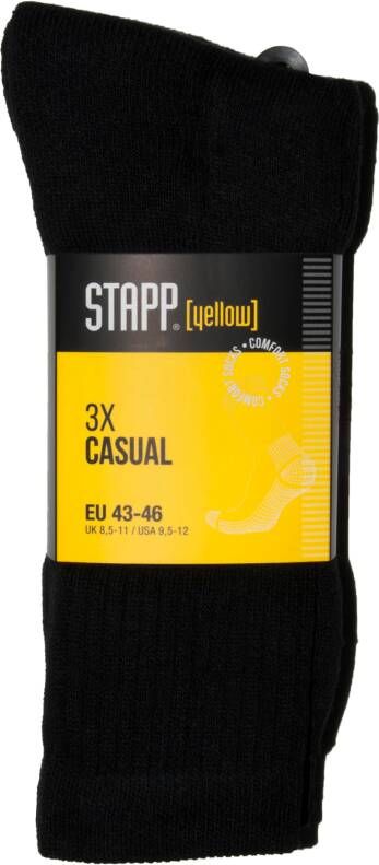 Stapp Yellow Casual 3-Pack Sokken 4400 | 499 Marine | 38.134.001.01