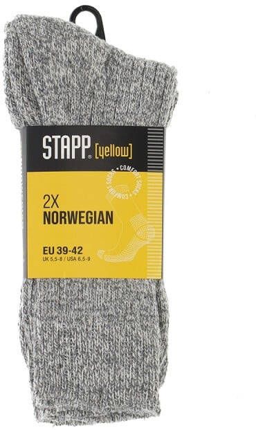 Stapp Yellow Norwegian 2-Pack Sokken 4405 | 600 Noors | 38.134.003.01