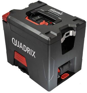 Starmix Akku-Sauger Quadrix L 18V Top 18 V 5 2 Ah 2100 l min 120 mbar 7 5 l
