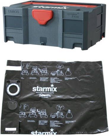 Starmix Starbox 2 | T-Loc 2 systainer & FBPE 25 35 | opvangzakken 444475