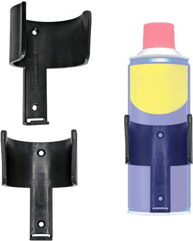 StealthMounts Spuitbus Houder OM-CAN-BLK-2