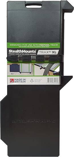 StealthMounts Trax90 Railzaagblad voor Festool XL | Zwart TSS-L-FT-1