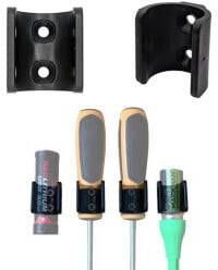 StealthMounts Uni Mount | Zwart | 5 stuks OM-UNI-BLK-LF-5
