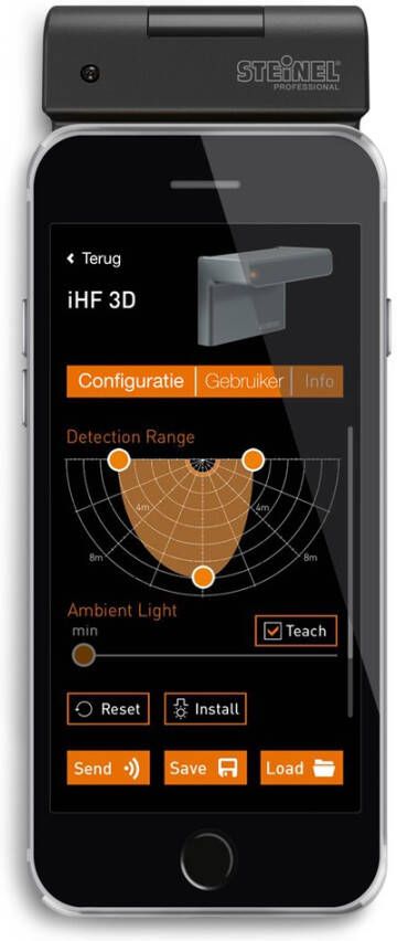 Steinel afstandsbediening Smart 9151