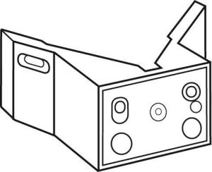 Steinel Hoeksteun EWH 02 wit