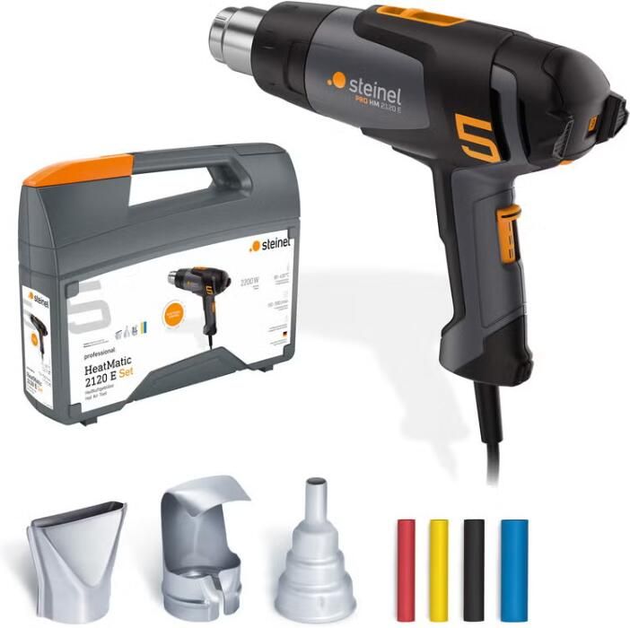 Steinel Heteluchtpistool Pro HM 2120 E in koffer (set) 089610