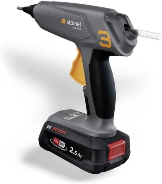 Steinel Mobileglue 3011 Accu Lijmpistool| zonder accu en lader | In koffer 069018