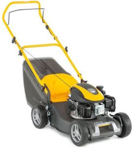 Stiga Collector 43 Benzinemaaier met opvangbak | ST 120 OHV | 1 9 kW | 41 cm | 6 pos hoogteverstelling