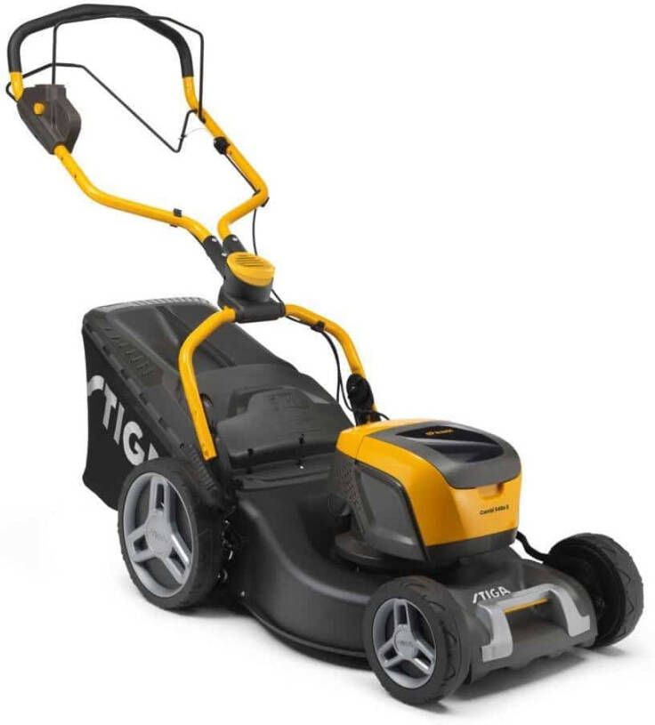 Stiga COMBI 548e S Accu Grasmaaier | 5 serie | 1 5 kW | 46 cm combi | zelfrijdend DSC | HW fulcrum | exclusief accu en lader 2L0486108 ST1