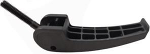 Stiga Accessoires 381103359 1 | Onderdeel | HANDLE LOCKING LEVER ASS.Y BLACK (L=62) 381103359 1
