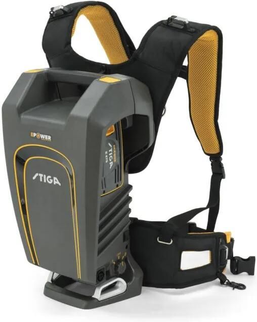 Stiga BH 900e | 48 V | Rugharnas | voor 2 accu&apos;s (excl.) 279050008 ST2