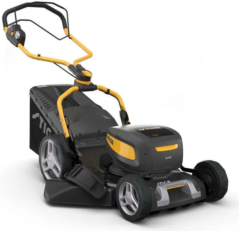 Stiga Combi 748e V Kit | Accu grasmaaier 48V 46cm 1.5kW zelfrijdend (2x 7.5Ah accu + lader) 2L0487978 ST1