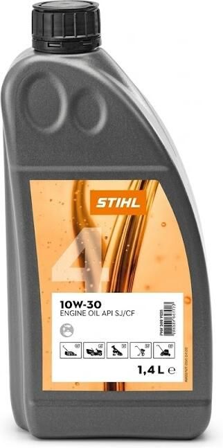 Stiga Stihl 4-takt Motorolie SAE 10W-30 Inhoud 0 6l 07813091000
