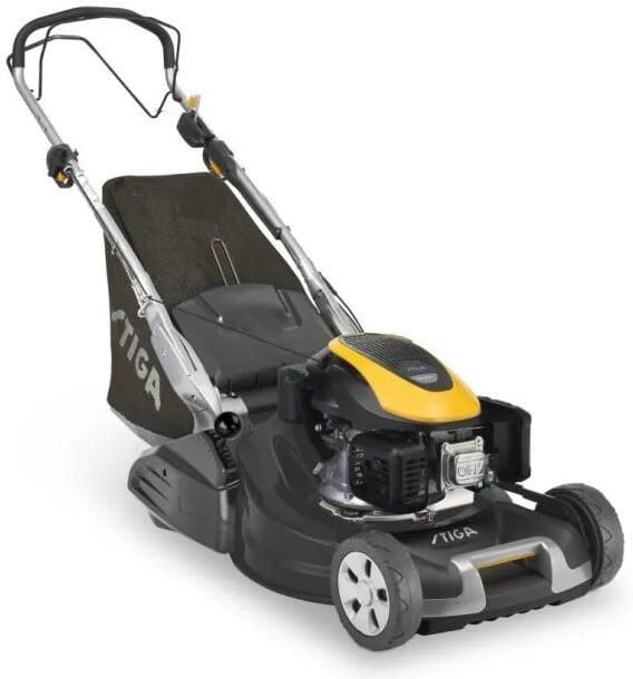 Stiga TWINCLIP 955 VR Benzine Loopmaaier | ST 200 OHV | 3 2 kW | 53cm | pro alu transmissie | roller | electronic | fulcrum | 8 pos hoogteinstelling