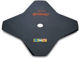 Stihl Accessoires grassnijblad | 4 snijkanten | 230mm 40007133801