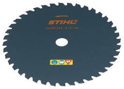 Stihl Accessoires grassnijblad | 40 snijtanden | 250mm 40007133806