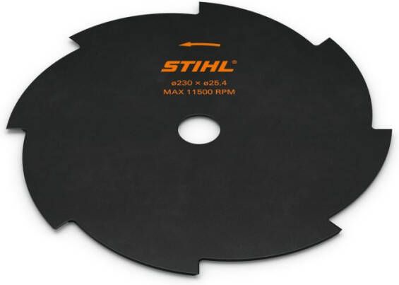 Stihl Accessoires Grassnijblad | 8 snijkanten | 255mm 40007133802