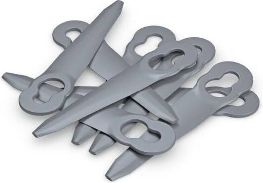 Stihl Accessoires kunststofmessen voor PolyCut 2-2 8 stuks 40080071000