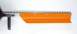 Stihl Accessoires opvangplaat voor snijmessen | HS 86R HS 87R 42377403302 - Foto 1