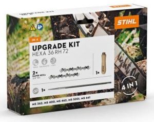 Stihl Accessoires Upgrade Kit 4 | Hexa 36RH72 | Voor MS 362 MS 400 MS 462 MS 500i en MS 661 31320074702