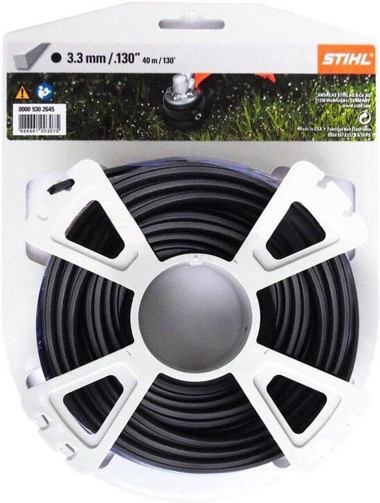 Stihl Accessoires Vierkant maaidraad op rol | Ø 3 mm x 38 0 m 00009302645