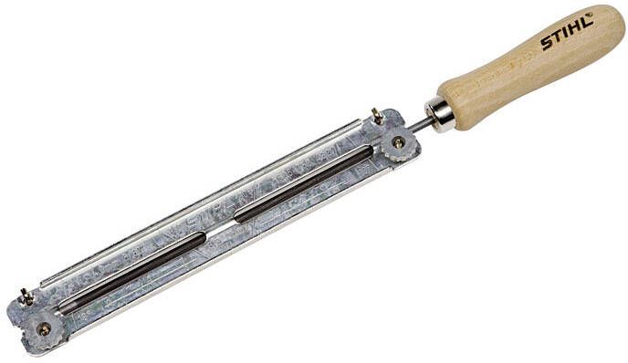 Stihl Accessoires Vijlhouder | met ronde vijl voor 1 4" en 3 8"-P-ketting Ø 4 0 mm 56057504327
