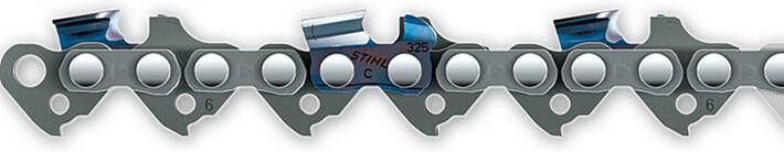 Stihl Accessoires Zaagketting | .325" Rapid Micro 3 (RM3) 1 6 mm 32cm 36890000056