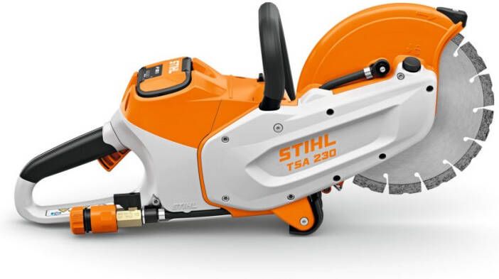 Stihl Accu-doorslijpmachine TSA 230.1 | 36 V | 230mm 9" 48640116620