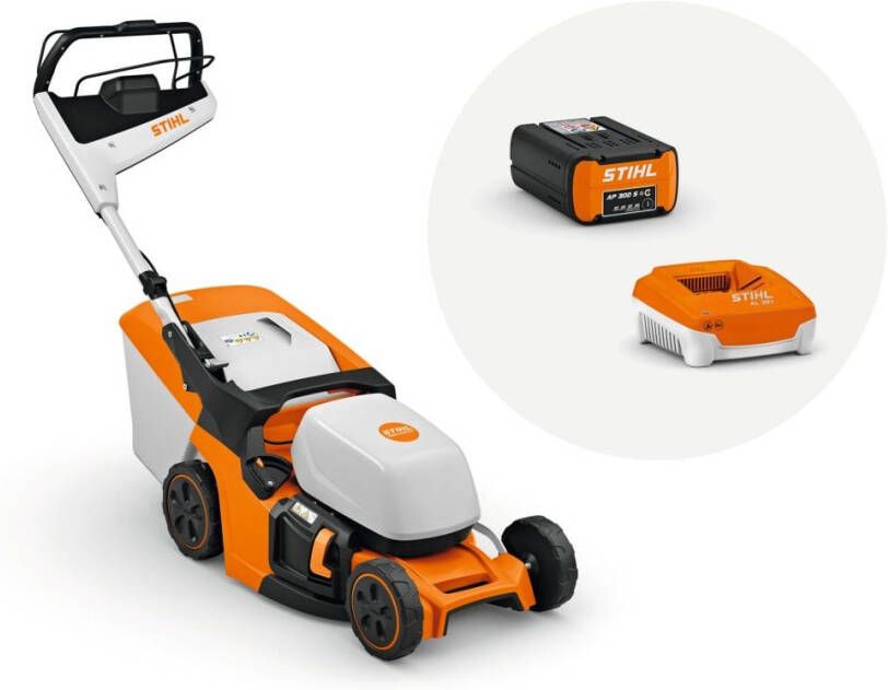 Stihl Accugazonmaaier RMA 443.3 PV (EU1) | 1450 W | 2 0 4 5 km h WA402000002