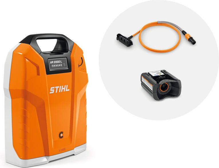 Stihl AR 2000 L | Aansluitkabel en Adapter AP 48712000008