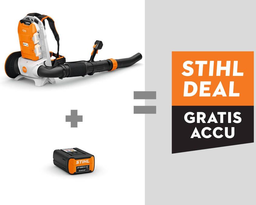 Stihl BGA 300.1 +2 AP500S + ADA1000 BA032000004