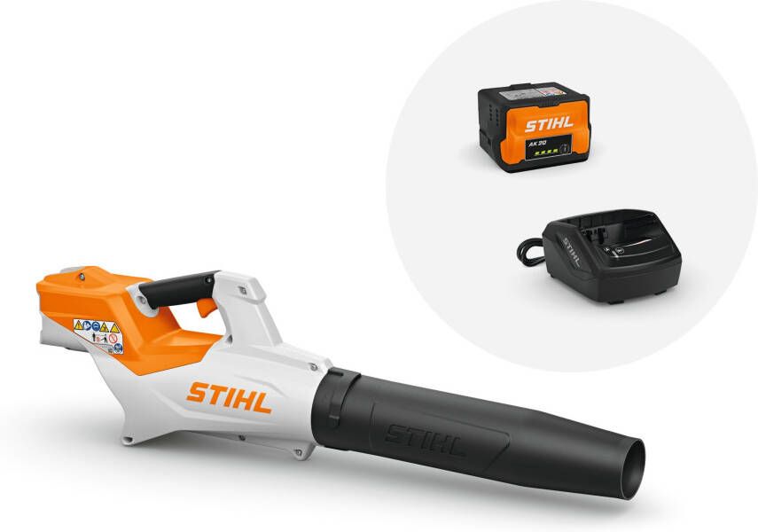 Stihl BGA 50.0 SET Accubladblazer BA050115910