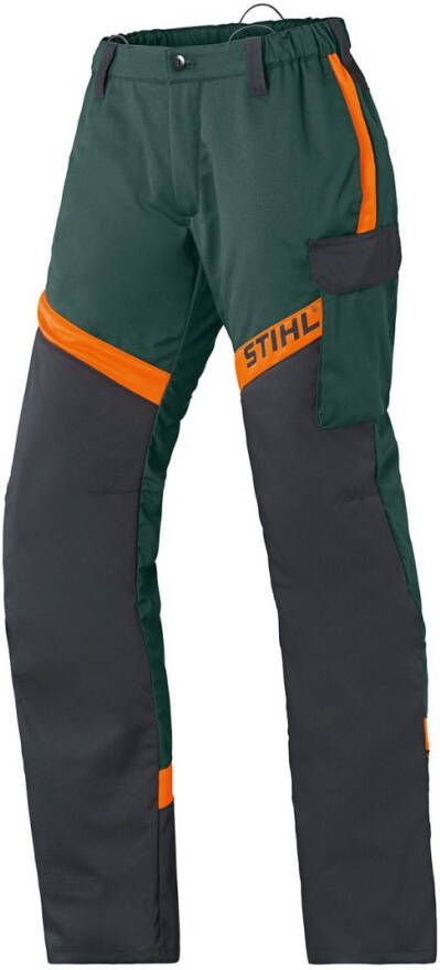 Stihl Bosmaaier-beschermbroek Protect FS M Groen 00884580004