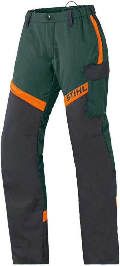 Stihl Bosmaaier-beschermbroek Protect FS S Groen 884580003 - Foto 1
