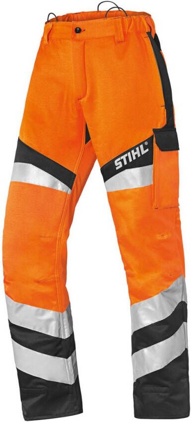Stihl Bosmaaier-beschermbroek Protect FS XL Oranje 885340006