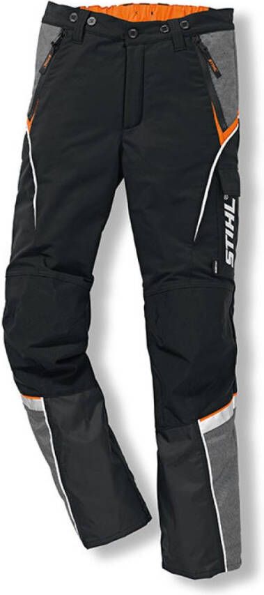 Stihl Broek met Tailleband | Advance X-Light| S | Zwart 00883421403