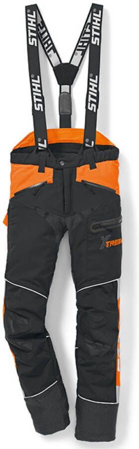 Stihl Broek met tailleband Advance X-TREEM | Maat XXL | Zwart 883421607