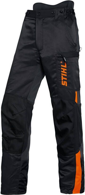 Stihl Broek met tailleband Dynamic 3XL (Klasse 2) Antraciet 883421708