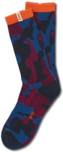 Stihl Camouflage sokken | Blauw | Maat 35-38 4201500638