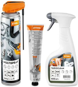 Stihl Care & Clean Kit FS Plus | voor kantenmaaiers en bosmaaiers 7825168601 7825168602