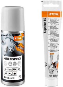 Stihl Care & Clean Kit FS | voor kantenmaaiers en bosmaaiers 7825168601