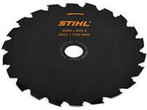 Stihl Accessoires Cirkelzaagblad | Beitelbetanding | 225mm | High Performance 40007134202