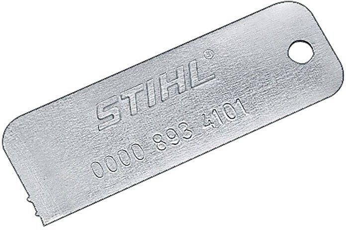 Stihl Controlekaliber voor kettingtandwielen 00008934101