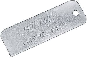 Stihl Controlekaliber voor kettingtandwielen 8934101