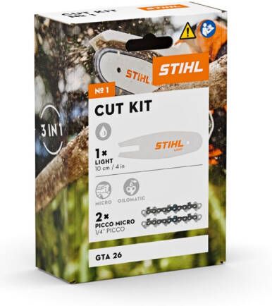 Stihl Cut Kit 1 | 10cm 4" | 71PM3 30070009900