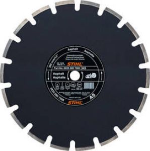 Stihl Diamant-doorslijpschijf Ø 400 mm asfalt D-A5