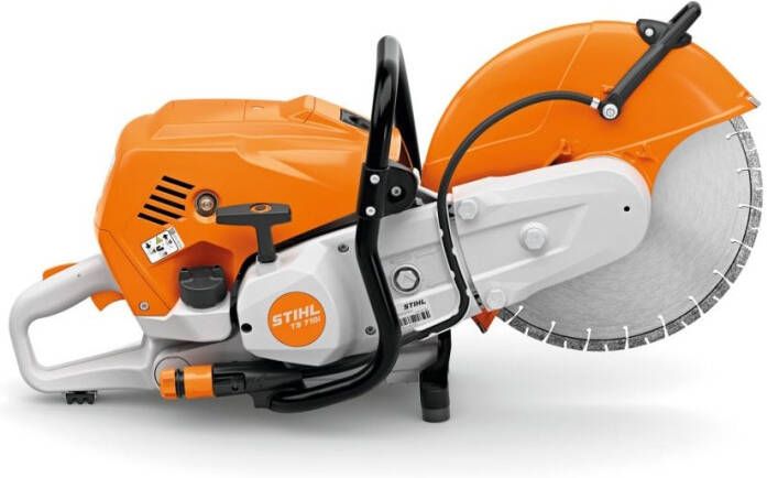 Stihl Doorslijpmachine TS 710.0i | 350mm 14" | 91 6 cm³ | 5 2 kW | 350 mm TB010112800