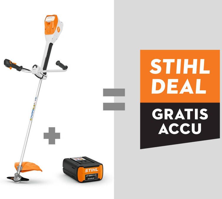 Stihl FSA 200 Accu Bosmaaier | GSB 260-2 +2 AP500S FA032000054