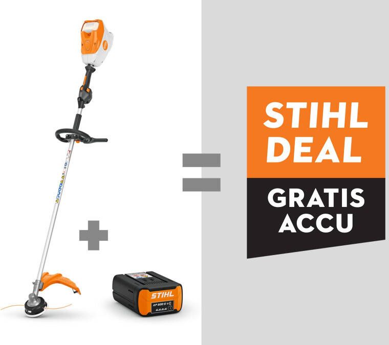 Stihl FSA 200 R AC C Accu Bosmaaier | 26-2 +2 AP500S FA032000052